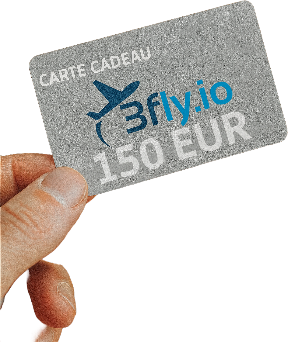 Carte cadeau 3fly.io